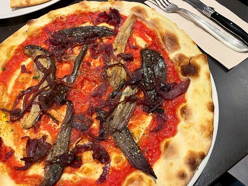 Vegan pizza   at Pizza Lievito  in Monnickendam