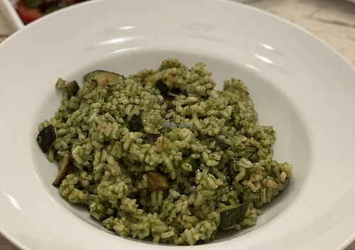 Vegan Risotto   at Ristorante Al Dente Nuovo in Berlin