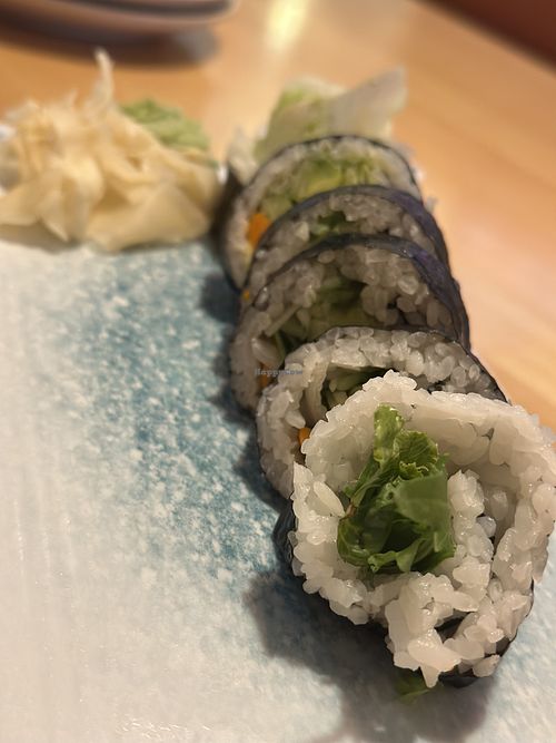 Veggie Roll  at Osaka House Ramen & Sushi in Hemet