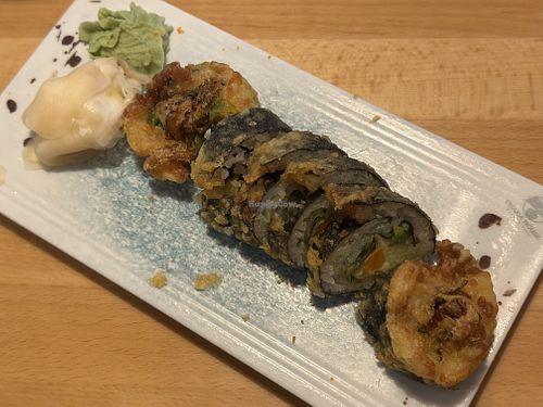 Veggie Tempura Roll  at Osaka House Ramen & Sushi in Hemet