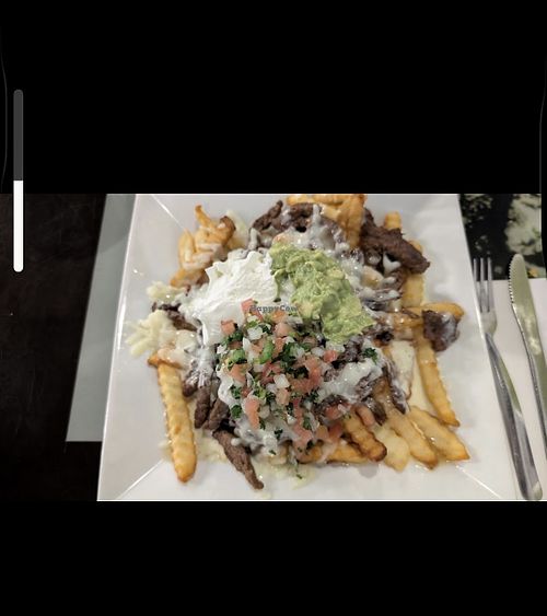 Mexican fries..!!!  at Casa Leon in Atlantic Beach