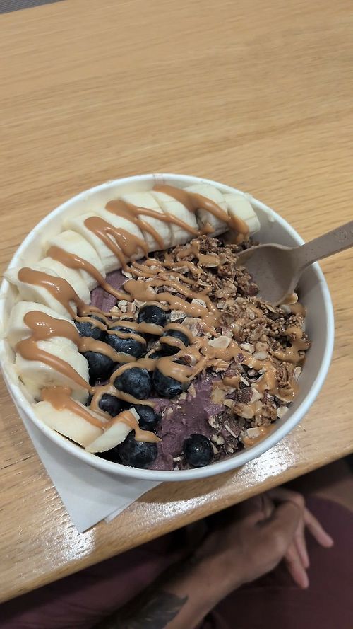 Power açaí bowl at Pressed in Scottsdale
