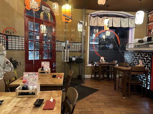 Interior   at Senbon Sakura Cafe & Japanese Kitchen in Leeds