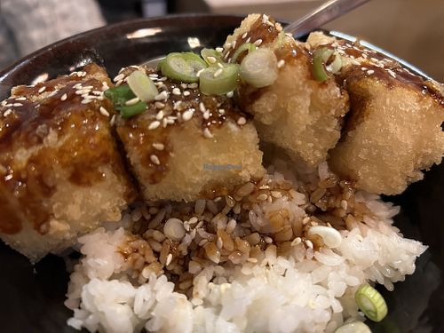 Tofu teriyaki   at Senbon Sakura Cafe & Japanese Kitchen in Leeds