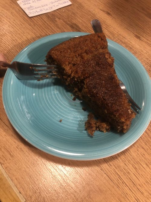 Carrot cake   at OFELE in Milan