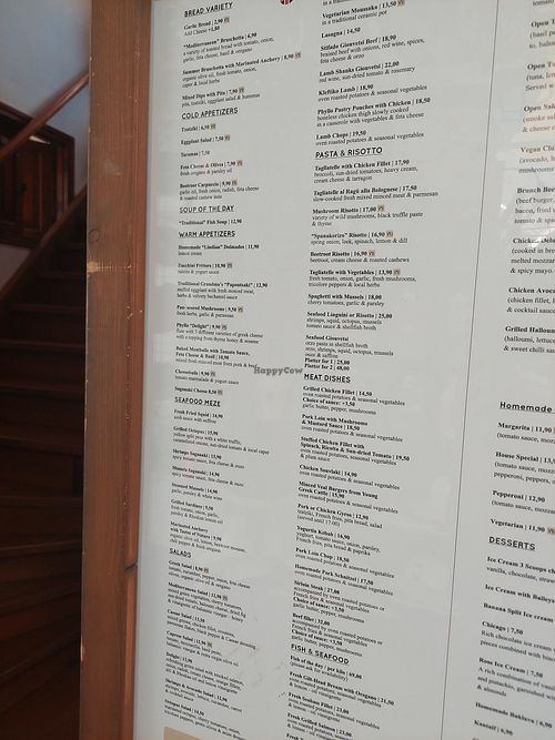  at Delight Restaurant in Rhodes