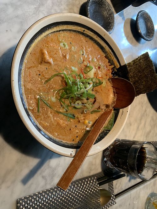 Vegane Ramen  at KAIYō in Hamburg