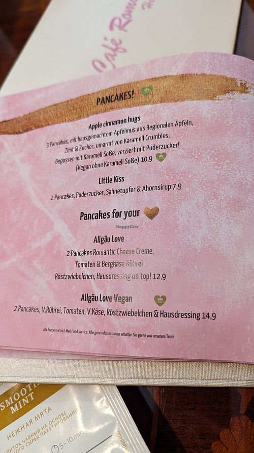  at Cafe Romantic in Heidelberg