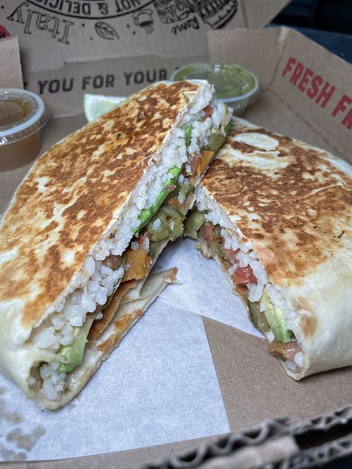 Krunchwrap  at The Pass Kitchen in Altamonte Springs