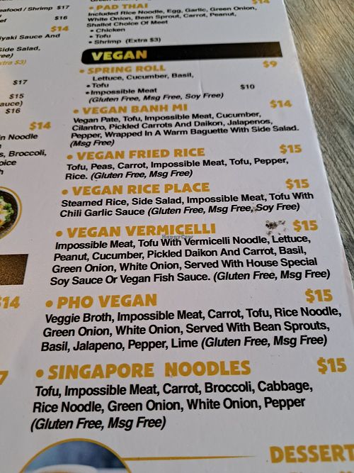  at M&T Restaurant in Silverdale