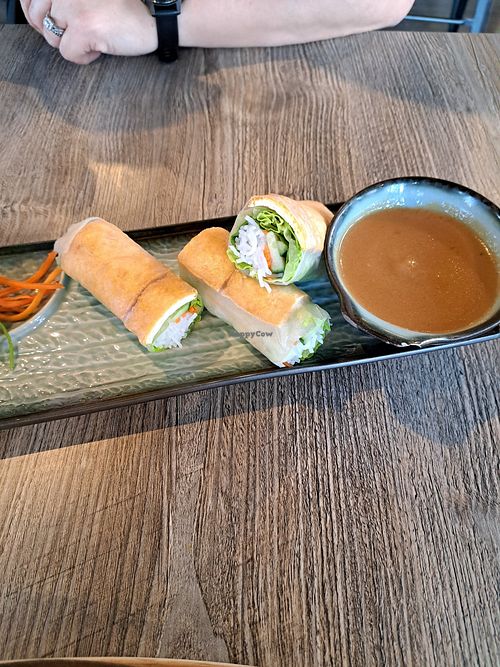 Tofu spring rolls at M&T Restaurant in Silverdale