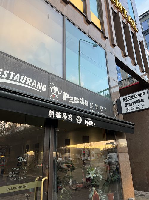   at Panda in Stockholm