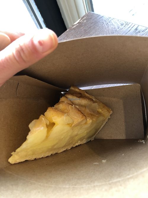 Apple pie  at Starbucks  in Kosice