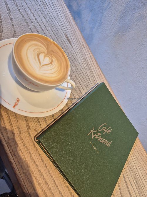  at Cafe Kitsune in Kyoto