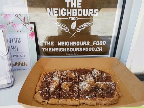 House Party (sweet) at The Neighbours Food in Zurich