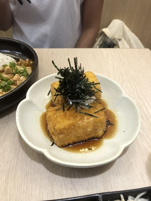 Tofu sides   at Yasai Shokudo - 有樹食 in Kaohsiung