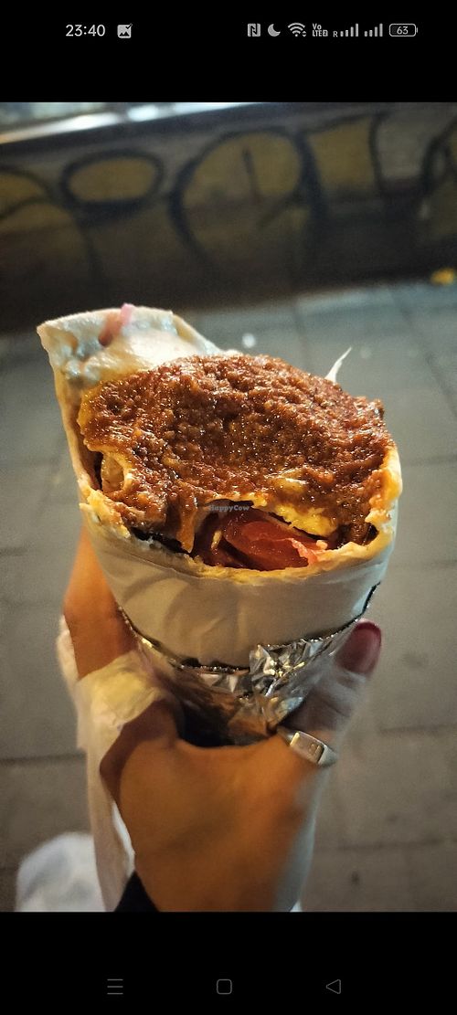 Stern Falafel at Falafelstern in Hamburg