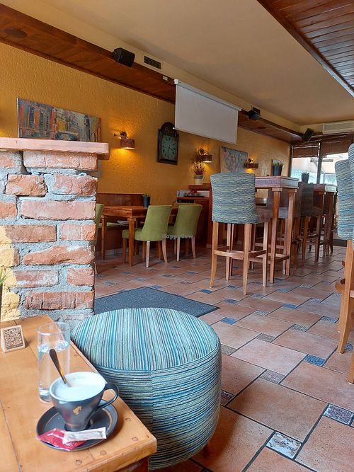 Interior at Mojito Bar in Maribor