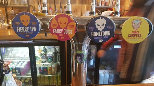 Spoilt for choice at Fierce in Manchester