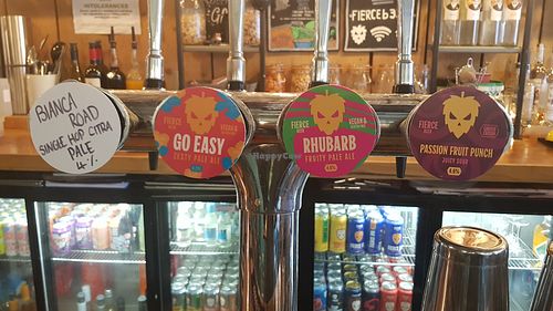 Great choice at Fierce in Manchester