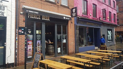 Exterior at Fierce in Manchester