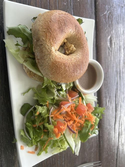  #Veganuary at Artsplash Cafe in Bridgetown