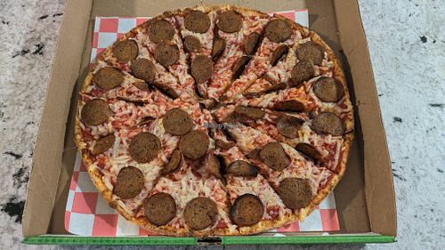 Pepperoni at Pizza Twist in Winchester