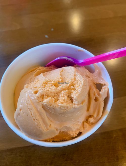   at Sugar J's Ice Cream Workshop in Corvallis