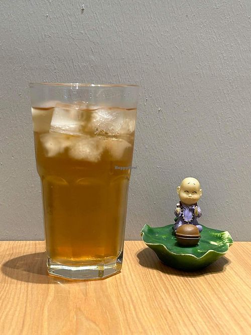 Winter melon tea. Photo by Henry Lau aka Mr Purple at Ascend Vegetarian 蔬升 in Central Singapore
