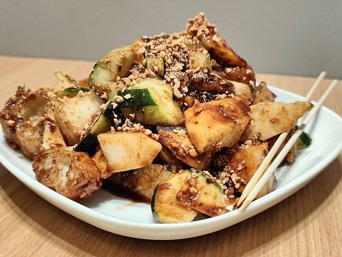 Rojak. Nice! at Ascend Vegetarian 蔬升 in Central Singapore