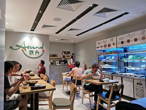  at Ascend Vegetarian 蔬升 in Central Singapore