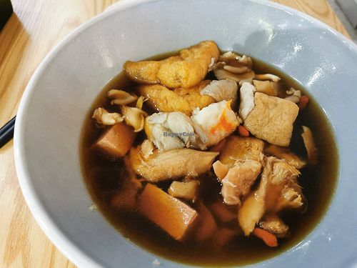  at Ascend Vegetarian 蔬升 in Central Singapore