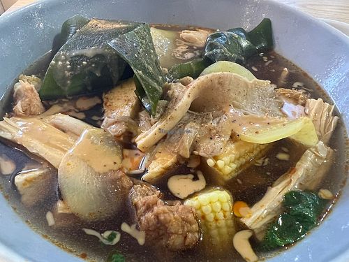   at Ascend Vegetarian 蔬升 in Central Singapore