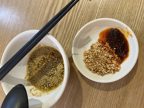   at Ascend Vegetarian 蔬升 in Central Singapore