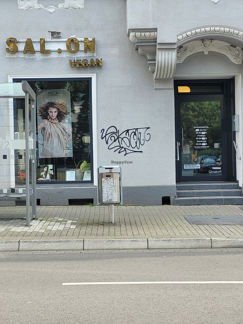 Exterior at Salon Vegan Friseur Dortmund in Dortmund