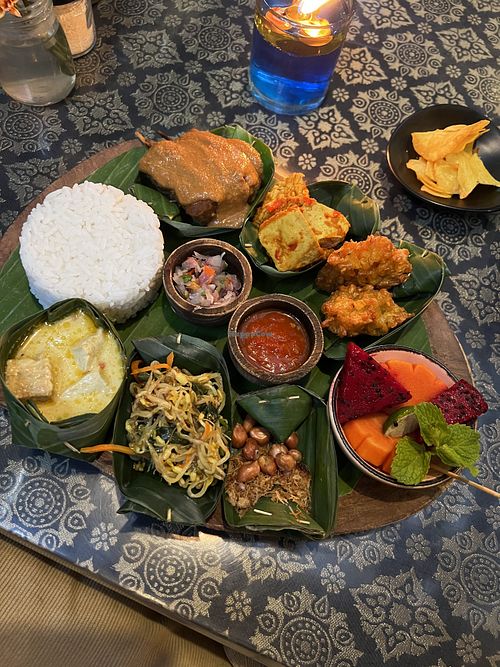 Nasi Campur vegan   at Compound's Warung - In Da Compound Warung in Gianyar