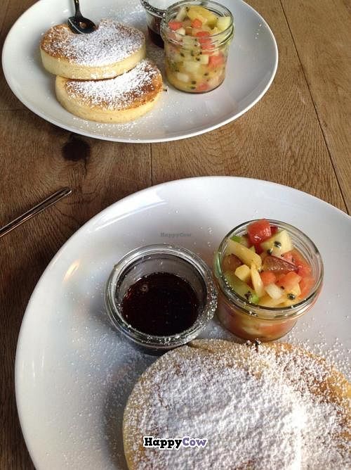 «crepes» at Chipps in Berlin