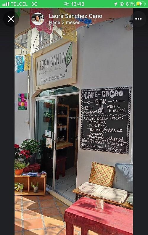  at Tierra Santa BCS - Collaborative Coffee Shop in Todos Santos