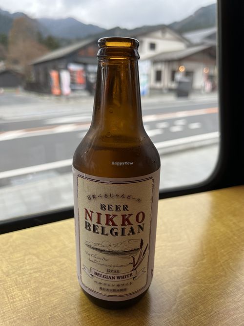 White beer  at CONTACT NIKKO - Food Stand in Nikko