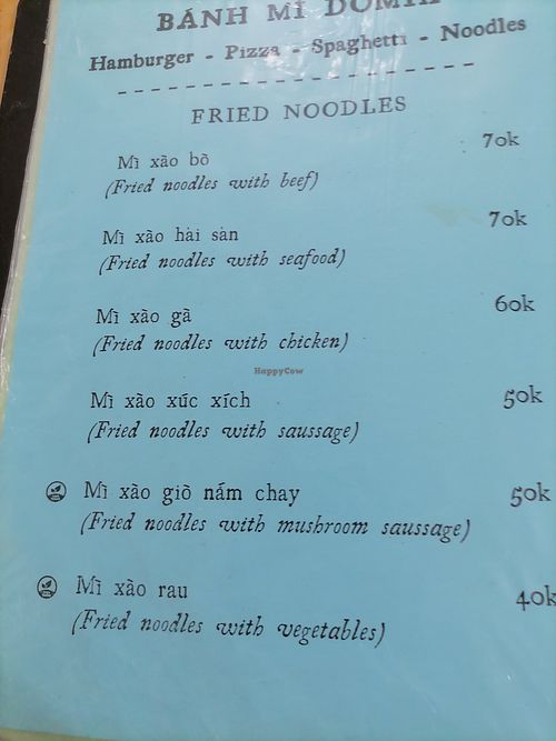 at Bánh Mì Domik in Cat Ba