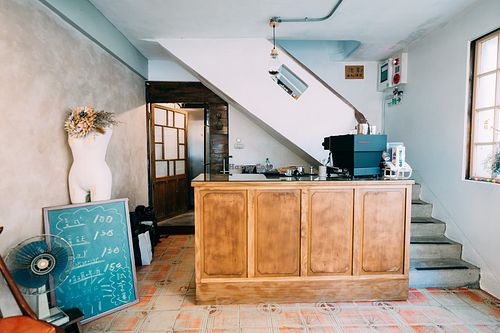 吧台  at Subusuhu Vegan Cafe - 蔬步蔬胡 in Jiaoxi