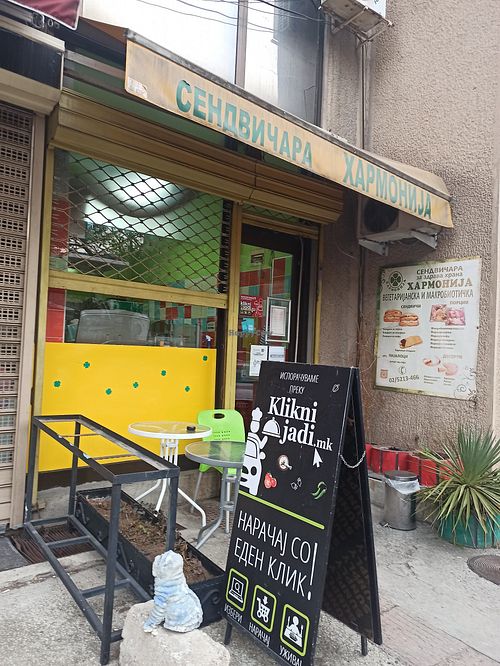 Budget Bucket List .com at Restaurant Harmony in Skopje