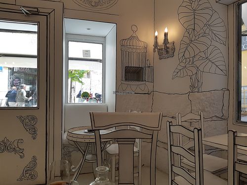 Interior at Estando Contigo in Madrid