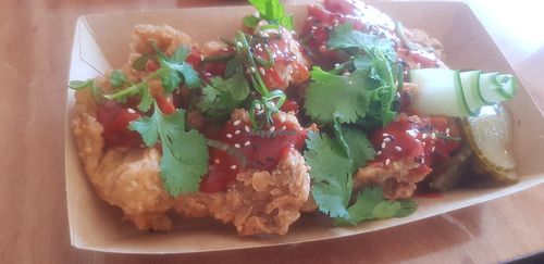 Shroom bites at Beanie Bun in Newcastle Upon Tyne