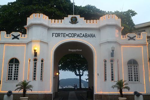  at Café 18 do Forte in Rio De Janeiro