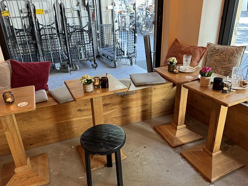 inside  at Barösta Kaffeehaus in Osnabrueck