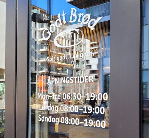 Image of Godt Brød Munch Brygge