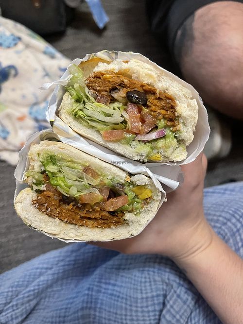   at IAH - Which Wich - TC in Houston