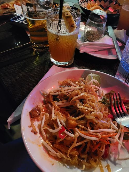 pad thai at PAPAZULA in Phuket
