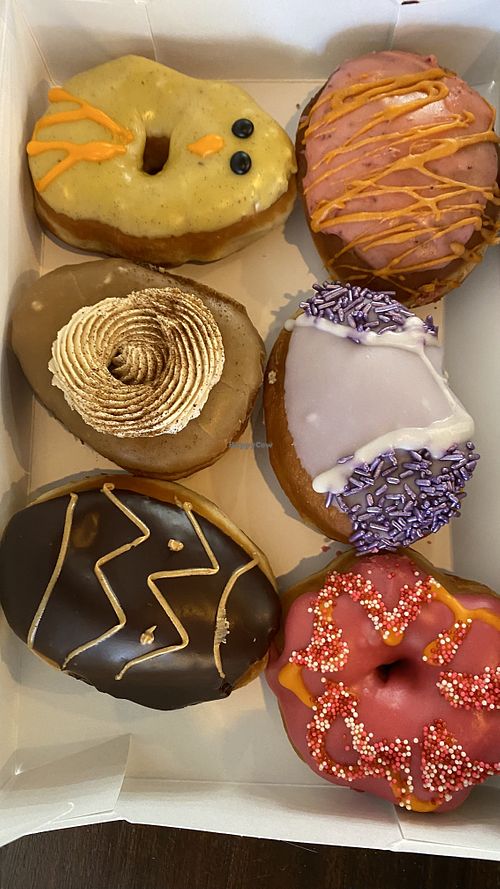 Bitchin Donuts Albany New York Restaurant HappyCow